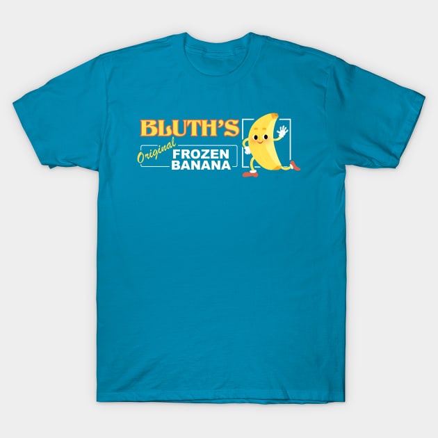 Bluth's Frozen Banana Stand Shirt T-Shirt by studiohoneytiger